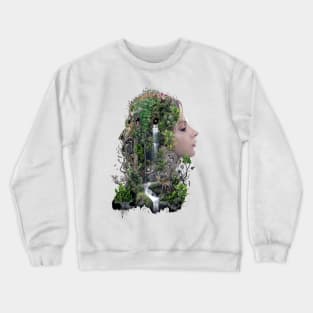 Duality of Nature Crewneck Sweatshirt